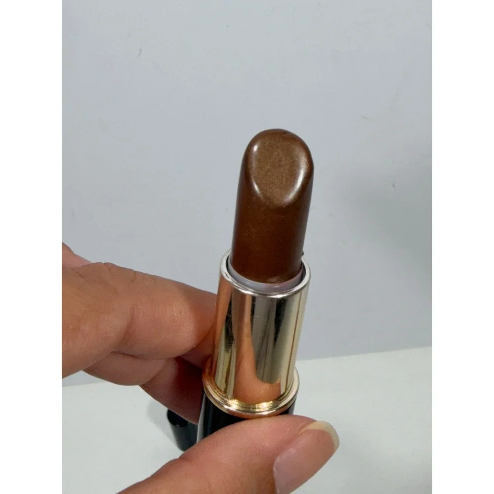 Lancome Rouge Sensation Lipstick Raisinette S16 Metallic Brown Shimmer RARE